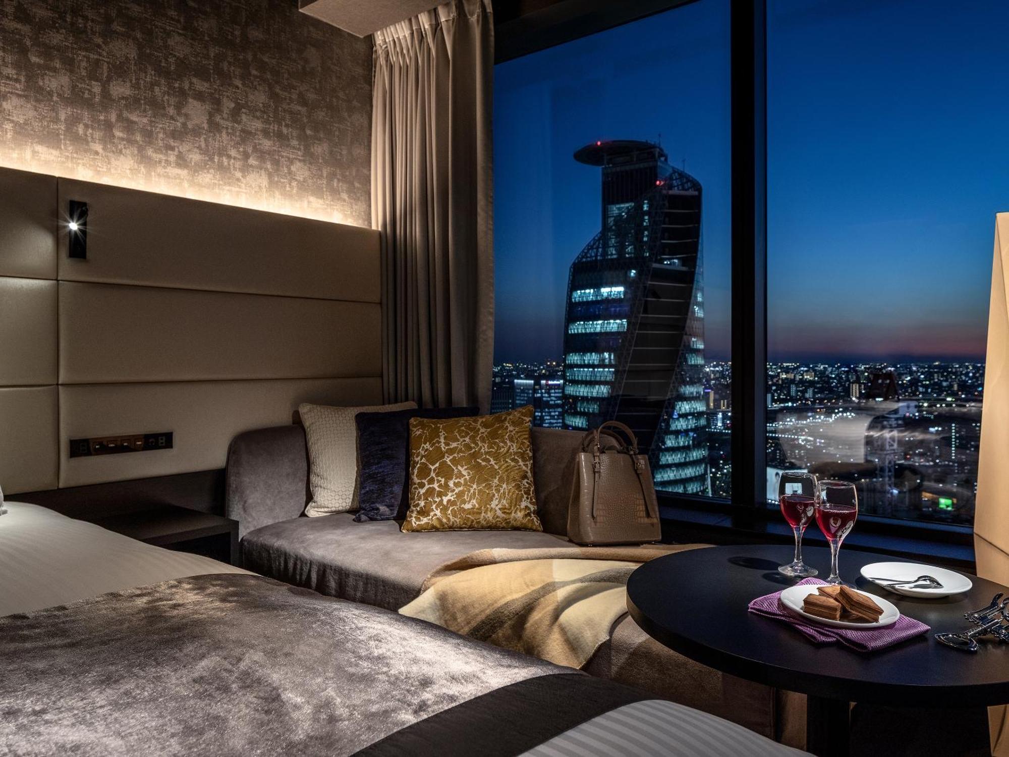 Mitsui Garden Hotel Nagoya Premier Екстер'єр фото