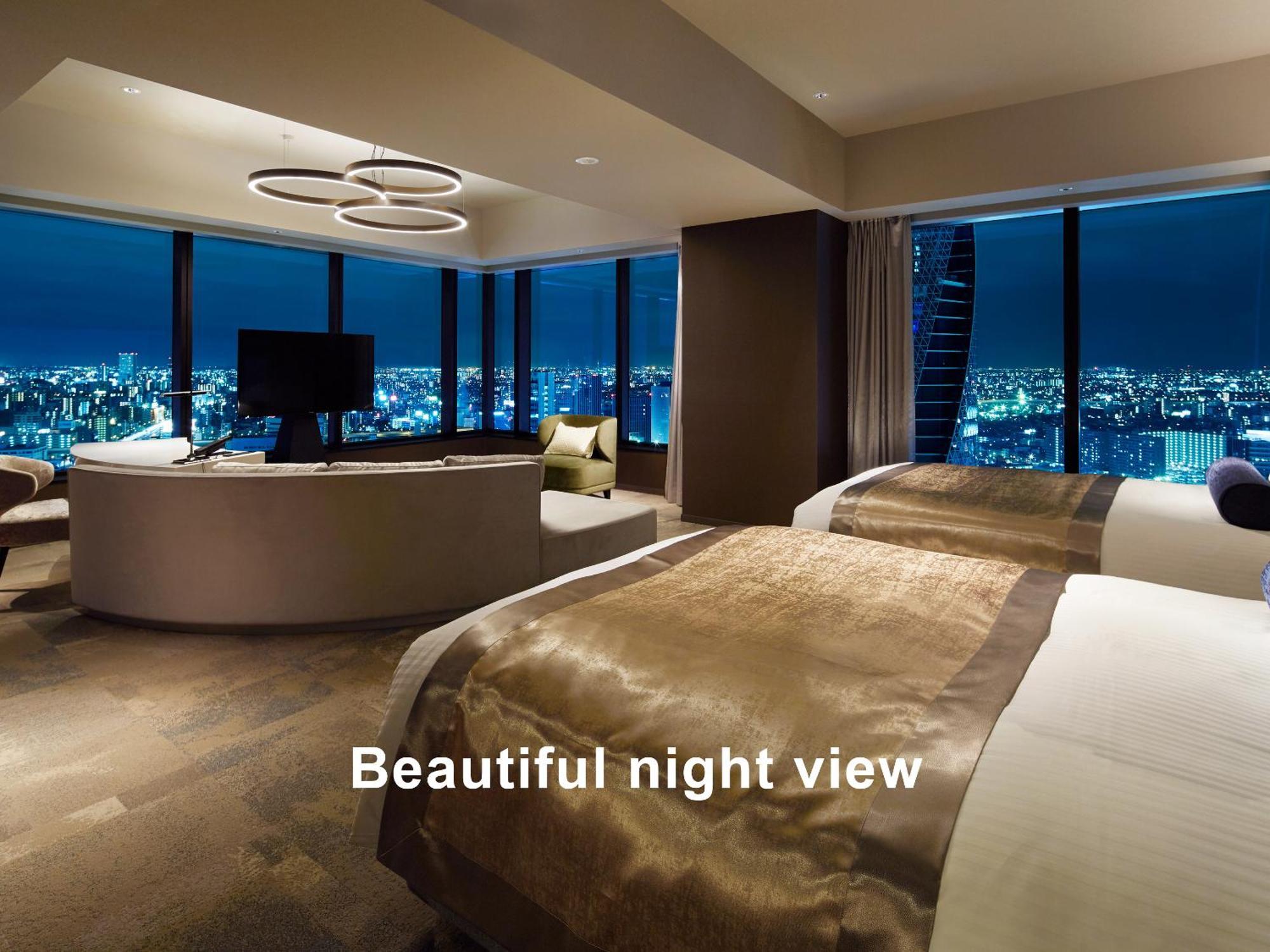Mitsui Garden Hotel Nagoya Premier Екстер'єр фото