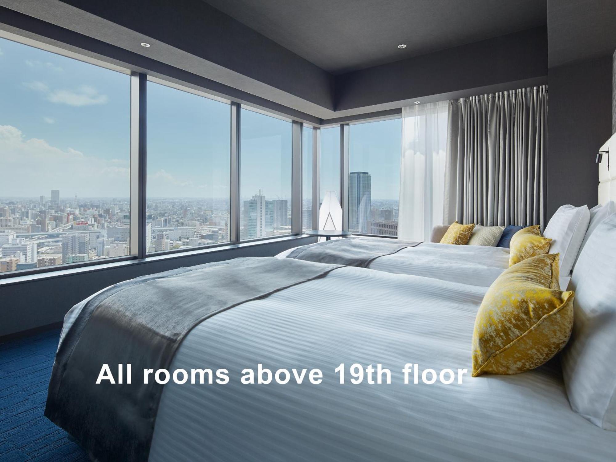 Mitsui Garden Hotel Nagoya Premier Екстер'єр фото